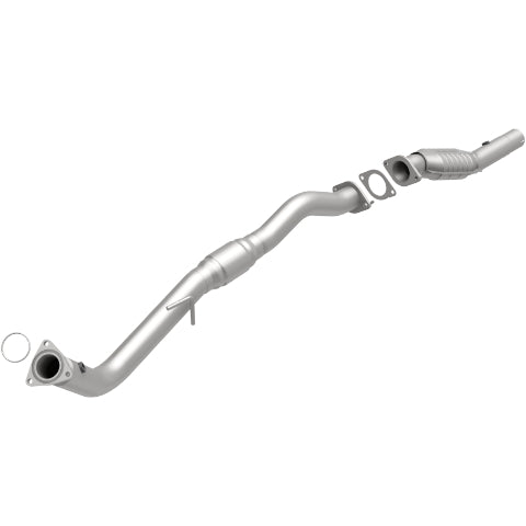 MagnaFlow direct-fit catalytic converter fits 2002-2006 GMC Sierra 2500 HD, 2001-2005 Chevrolet Silverado 1500 HD, and additional vehicles and 2001-2002 GM 2500 passenger side 6.0L
