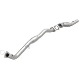 MagnaFlow direct-fit catalytic converter fits 2002-2006 GMC Sierra 2500 HD, 2001-2005 Chevrolet Silverado 1500 HD, and additional vehicles and 2001-2002 GM 2500 passenger side 6.0L