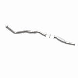 MagnaFlow direct-fit catalytic converter fits 2002-2006 GMC Sierra 2500 HD, 2001-2005 Chevrolet Silverado 1500 HD, and additional vehicles and 2001-2002 GM 2500 passenger side 6.0L