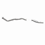 MagnaFlow direct-fit catalytic converter fits 2002-2006 GMC Sierra 2500 HD, 2001-2005 Chevrolet Silverado 1500 HD, and additional vehicles and 2001-2002 GM 2500 passenger side 6.0L