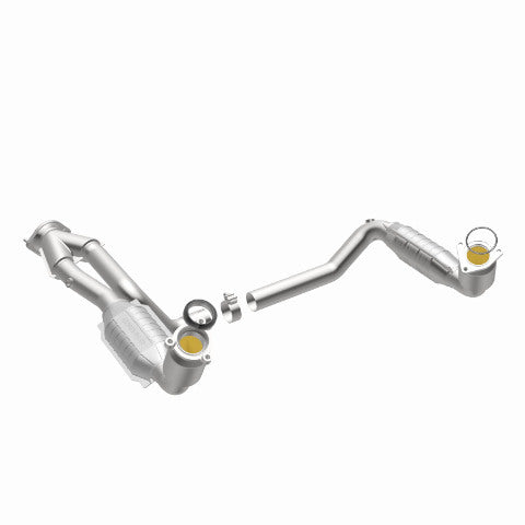MagnaFlow direct-fit catalytic converter for Chevy Silverado 1500 stainless steel CARB compliant 447284