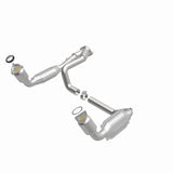MagnaFlow direct-fit catalytic converter for Chevy Silverado 1500 stainless steel CARB compliant 447284