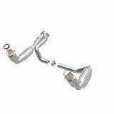 MagnaFlow direct-fit catalytic converter for Chevy Silverado 1500 stainless steel CARB compliant 447284
