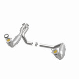 MagnaFlow direct-fit catalytic converter for Chevy Silverado 1500 stainless steel CARB compliant 447284