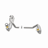 MagnaFlow direct-fit catalytic converter for Chevy Silverado 1500 stainless steel CARB compliant 447284