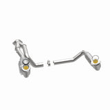 MagnaFlow direct-fit catalytic converter for Chevy Silverado 1500 stainless steel CARB compliant 447284
