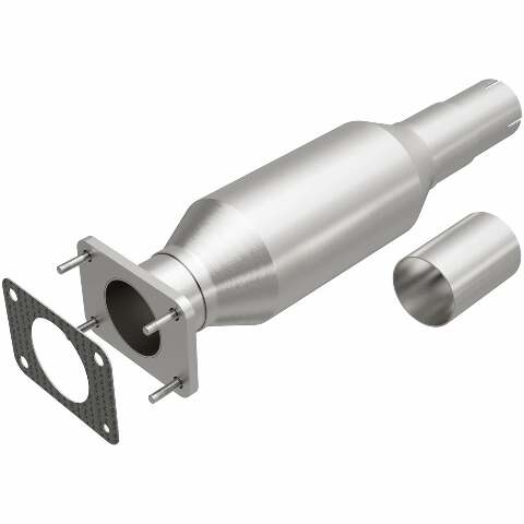 MagnaFlow direct-fit catalytic converter for 2000-2003 Cadillac 4.6L stainless steel CARB compliant 4481202