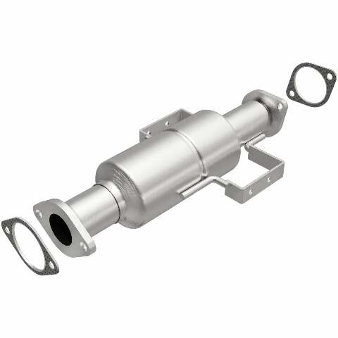 MagnaFlow direct-fit catalytic converter fits 1995-1999 Mitsubishi Eclipse and 1995-1998 Eagle Talon. Avoid potential exhaust leaks by using the included gaskets to get a proper se