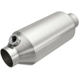 MagnaFlow universal catalytic converter 2 inch inlet/outlet stainless steel CARB compliant 4481334