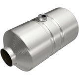 MagnaFlow universal catalytic converter mid-bed 2.25 inch inlet/outlet stainless steel CARB compliant 4481355
