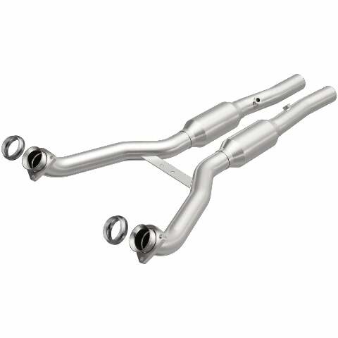 MagnaFlow direct-fit catalytic converter for 1997-1999 Chevy Corvette 5.7L stainless steel CARB compliant 4481988