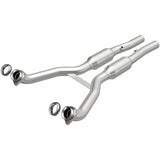 MagnaFlow direct-fit catalytic converter for 1997-1999 Chevy Corvette 5.7L stainless steel CARB compliant 4481988