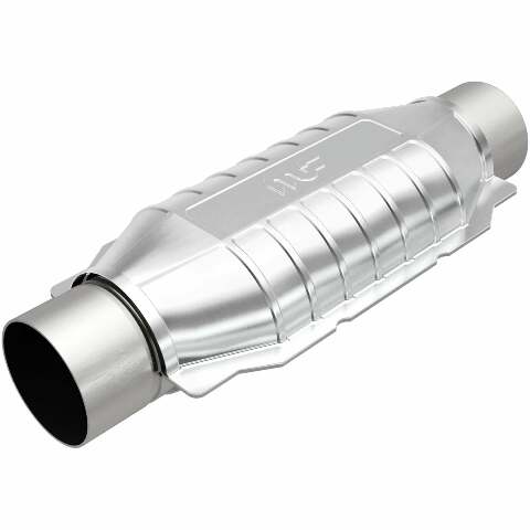 MagnaFlow universal catalytic converter 3 inch inlet/outlet stainless steel CARB compliant 448309