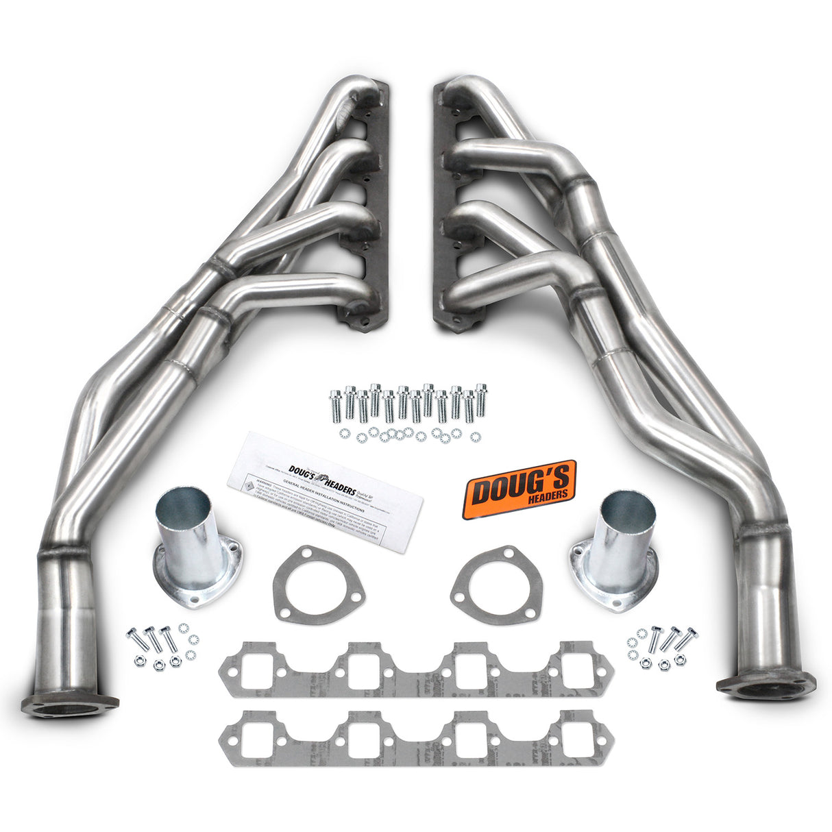 Tri-Y Headers for 60-65 Falcon 260-302 SBF Automatic Trans D660YA-SS