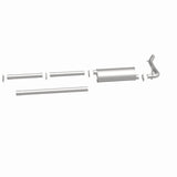 Fits 1997-1997 Ford Direct-Fit Replacement Exhaust System 106-0536 aluminized steel