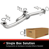 2003-2007 Honda Accord Direct-Fit Front Pipe Kit 107-0113 stainless steel