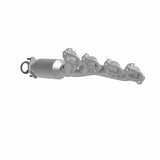 Catalytic Converter with Integrated Exhaust Manifold for HM Grade Federal / EPA Compliant Direct-Fit Manifold Catalytic