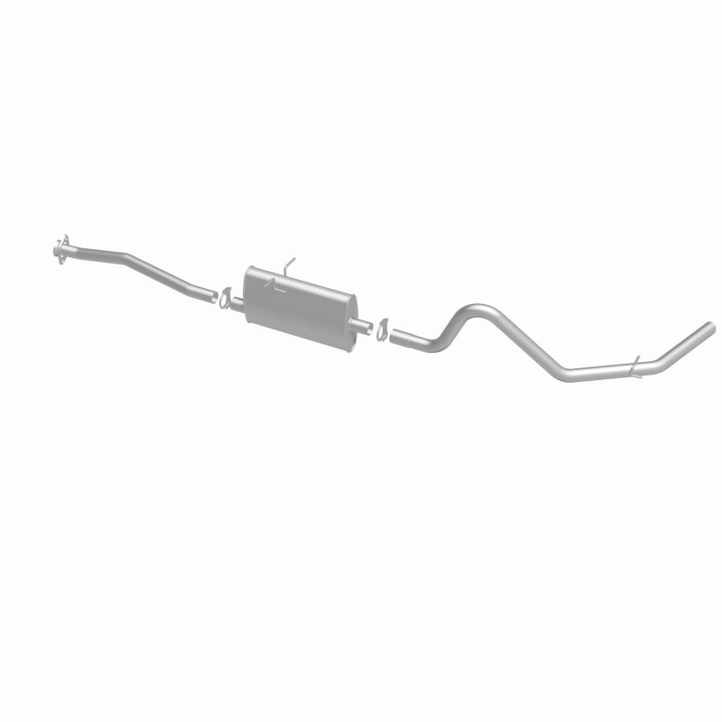 Fits 2001-2011 Ford Ranger Direct-Fit Replacement Exhaust System 106-0184 aluminized steel