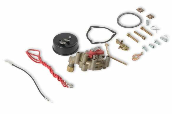 Holley performance fuel system component