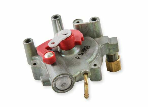 Holley performance fuel system component