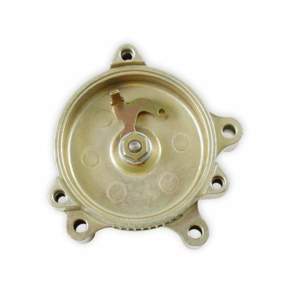 t Electric Choke Conversion Kit Zinc Finish Piston-less Design 45-241 Holley