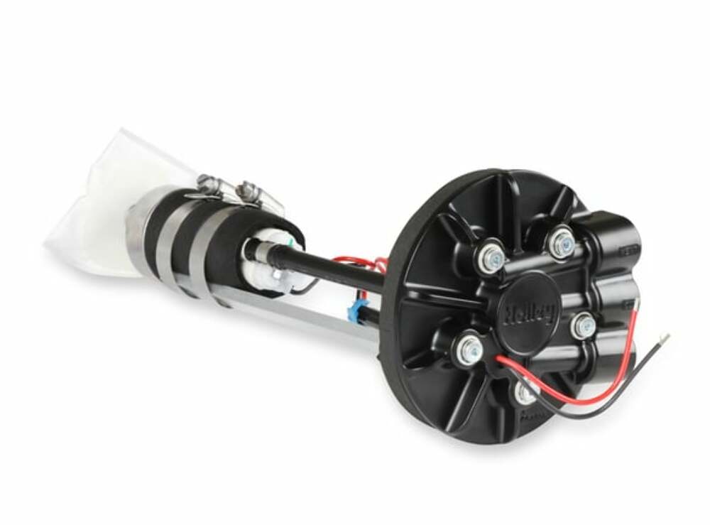 Holley 450 LPH Drop-In Retrofit EFI Fuel System - 875 EFI or 1100 Carb HP 12-172