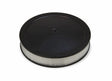 Holley 4500 drop-base air cleaner black w/3 paper filter - 120-4635