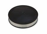 Holley 4500 drop-base air cleaner black w/3 paper filter - 120-4635