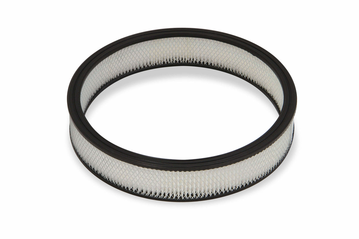 Holley 4500 drop-base air cleaner black w/3 paper filter - 120-4635