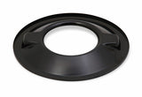 Holley 4500 Drop Base Air Cleaner Black w/6 Red Washable Gauze Filter - 120-4660