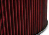 Holley 4500 Drop Base Air Cleaner Chrome w/6 Red Washable Gauze Filter - 120-4560