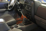 Precision Manual SportShifter - Jeep XJ, MJ, YJ & TJ billet aluminum stainless steel