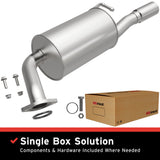 2003-2008 Mazda 6 Direct-Fit Muffler Kit 108-0064 aluminized steel