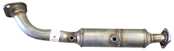 Direct fit catalytic converter for 2003-2011 Honda 2.4L steel