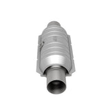 MagnaFlow universal catalytic converter 2.5 inch inlet/outlet stainless steel CARB compliant 451256