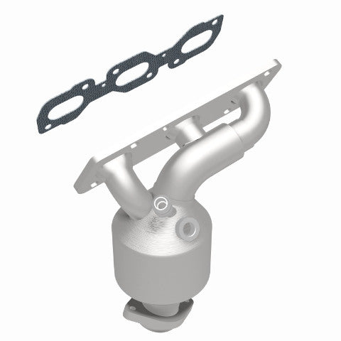 MagnaFlow direct-fit catalytic converter for 1996-1997 Ford 2.5L stainless steel CARB compliant 452003