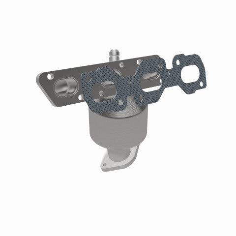 MagnaFlow direct-fit catalytic converter for 1996-1997 Ford 2.5L stainless steel CARB compliant 452003