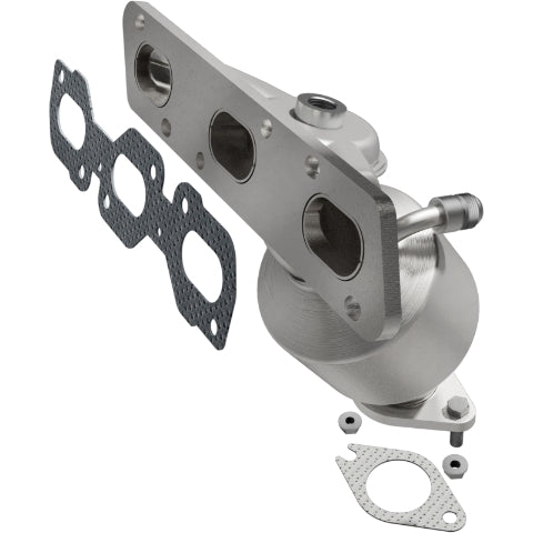 MagnaFlow direct-fit catalytic converter for 2001-2005 Ford 3.0L stainless steel CARB compliant 452010