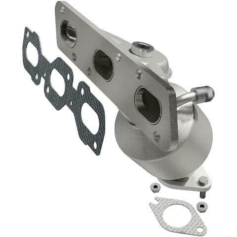 MagnaFlow direct-fit catalytic converter for 2001-2005 Ford 3.0L stainless steel CARB compliant 452010