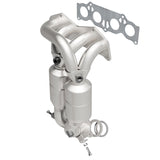 MagnaFlow direct-fit catalytic converter for 2001-2003 Toyota 2.0L stainless steel CARB compliant 452013