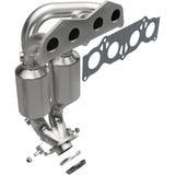 MagnaFlow direct-fit catalytic converter for 2001-2003 Toyota 2.0L stainless steel CARB compliant 452013