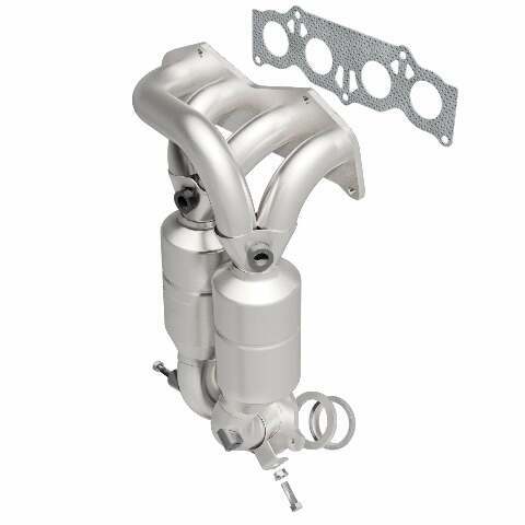 MagnaFlow direct-fit catalytic converter for 2001-2003 Toyota 2.0L stainless steel CARB compliant 452013