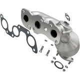 MagnaFlow direct-fit catalytic converter for 2002-2003 Lexus 3.0L stainless steel CARB compliant 452014
