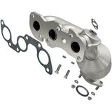MagnaFlow direct-fit catalytic converter for 2002-2003 Lexus 3.0L stainless steel CARB compliant 452014