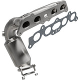 MagnaFlow direct-fit catalytic converter for 1997-2001 Toyota 2.2L stainless steel CARB compliant 452016