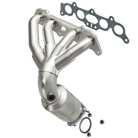 MagnaFlow direct-fit catalytic converter for 1997-2001 Toyota 2.2L stainless steel CARB compliant 452016