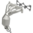 MagnaFlow direct-fit catalytic converter for 1999-2005 Hyundai Sonata 2.7L stainless steel CARB compliant 452018