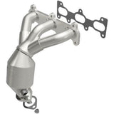 MagnaFlow direct-fit catalytic converter for 1999-2005 Hyundai Sonata 2.7L stainless steel CARB compliant 452018