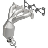 MagnaFlow direct-fit catalytic converter for 1999-2005 Hyundai Sonata 2.7L stainless steel CARB compliant 452018