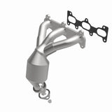 MagnaFlow direct-fit catalytic converter for 1999-2005 Hyundai Sonata 2.7L stainless steel CARB compliant 452018